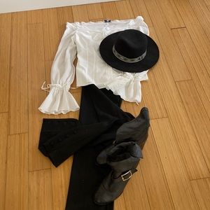 ANNE FONTAINE Iconic  White blouse